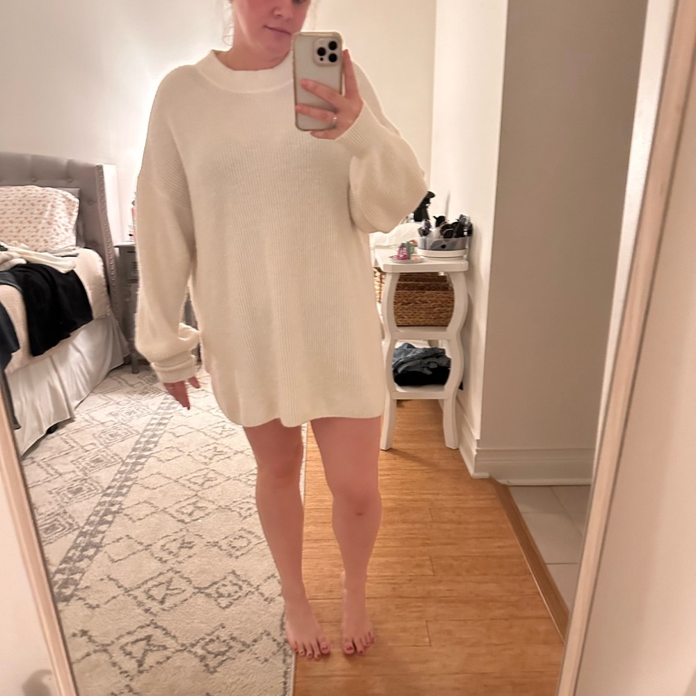 Oversized sweater